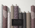 Pearls & Hearts Seamless Pattern Bundle, fabric rolls, all the patterns
