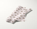 Pearls & Hearts Seamless Pattern Bundle, tissue paper