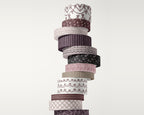 Pearls & Hearts Seamless Pattern Bundle, packaging tape