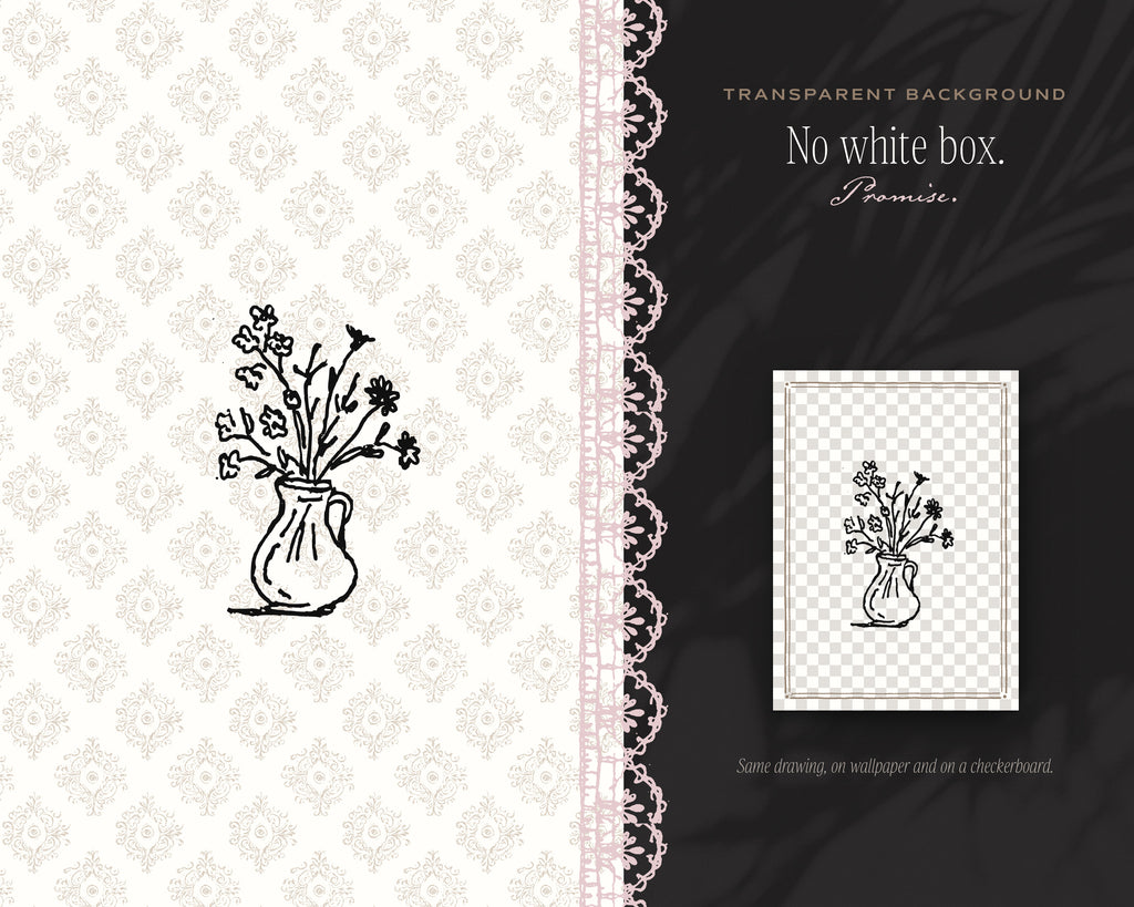Picnic Doodle Pack, no white box
