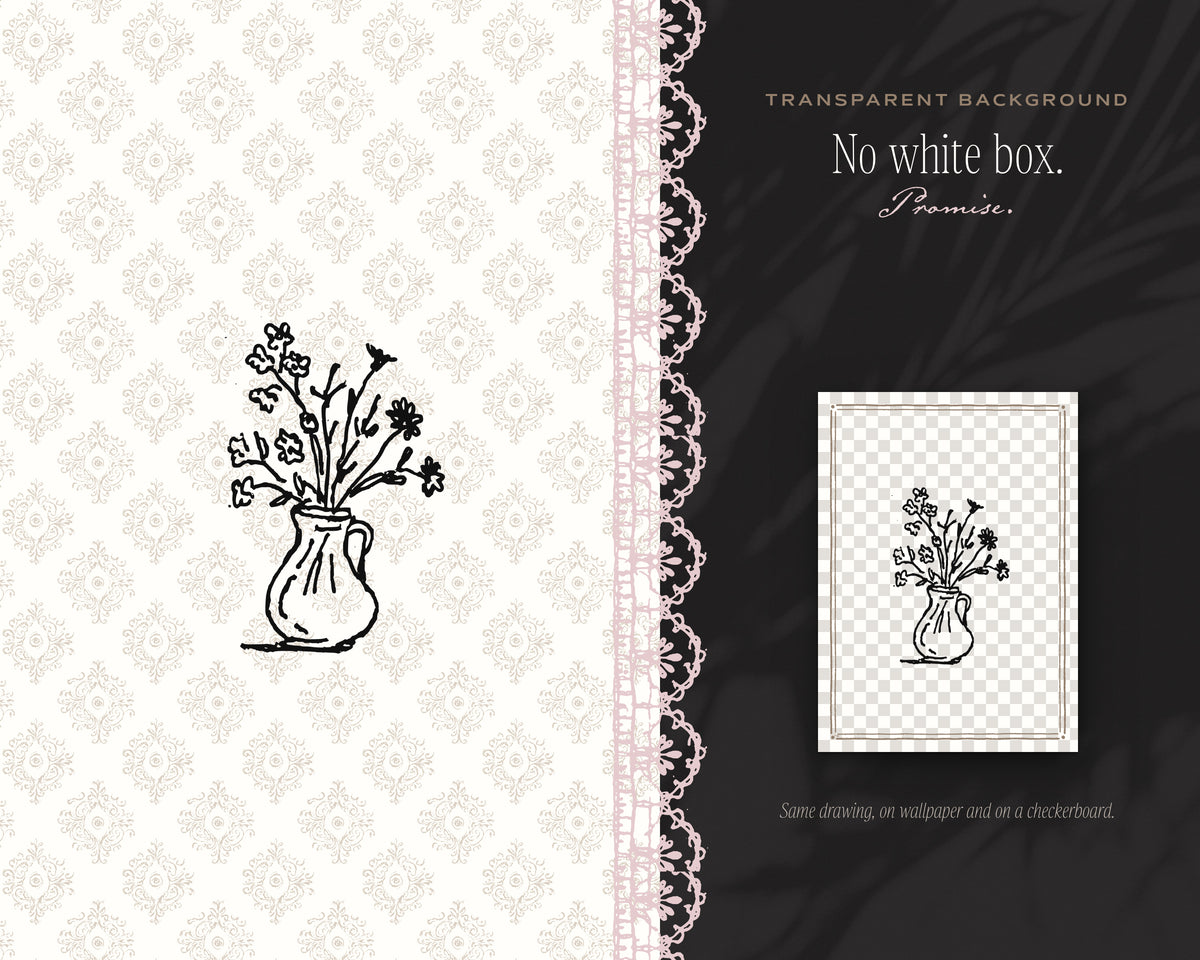 Picnic Doodle Pack, no white box
