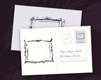 Plaque Design Assets, postcard