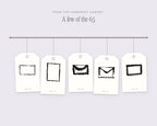 Postage Stamp Design Assets, on the rail