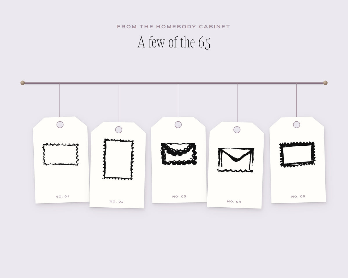 Postage Stamp Design Assets, on the rail
