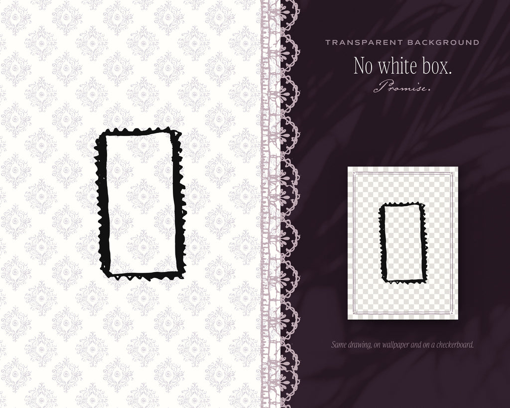 Postage Stamp Design Assets, no white box