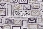 Postage Stamp Design Assets, preview 1