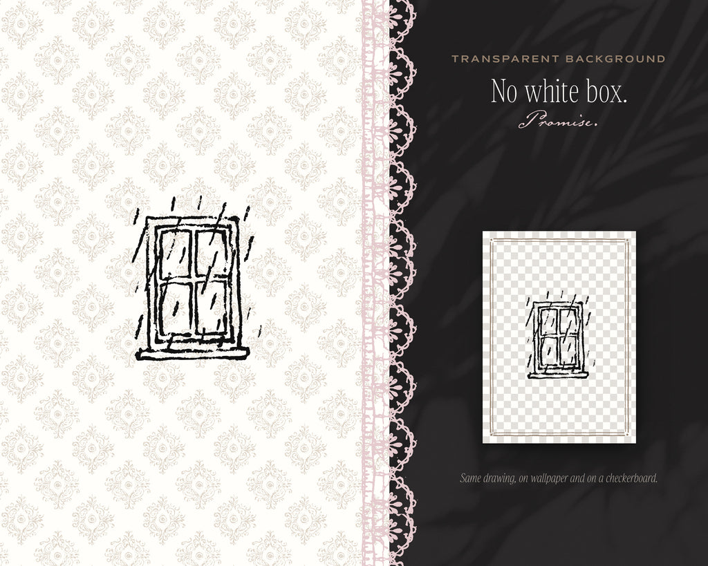 Rainy Day Doodle Pack, no white box