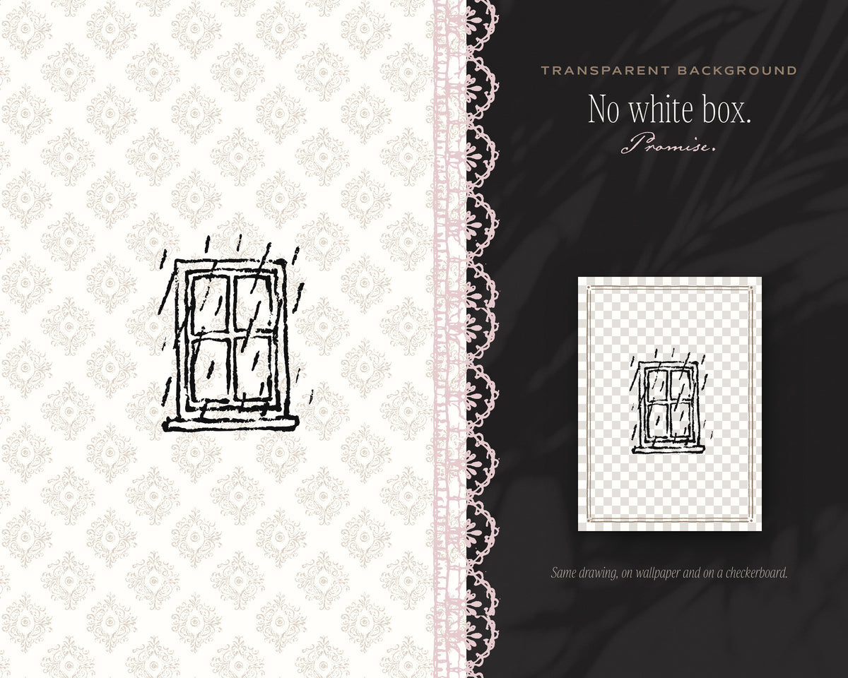 Rainy Day Doodle Pack, no white box