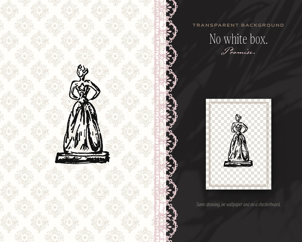 Red Carpet Doodle Pack, no white box