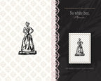 Red Carpet Doodle Pack, no white box