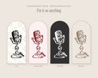 Red Carpet Doodle Pack, put it on anything