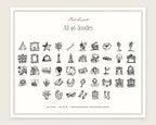 Red Carpet Doodle Pack, everything in the set
