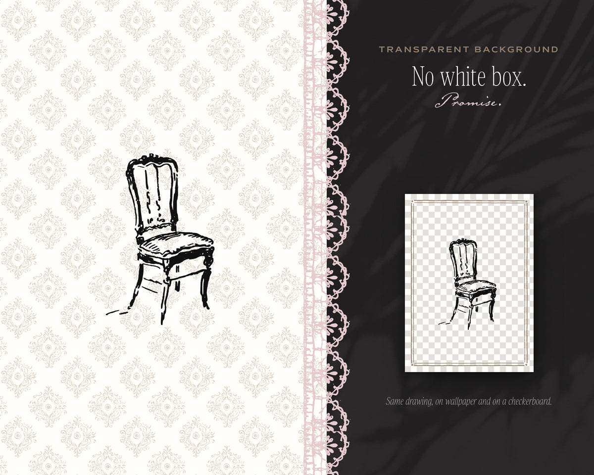 Rehearsal Dinner Doodle Pack, no white box