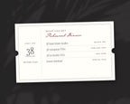 Rehearsal Dinner Doodle Pack, what you get