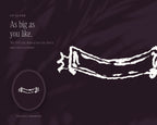 Ribbon Banner Design Assets, up close