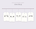 Ribbon Banner Design Assets, on the rail
