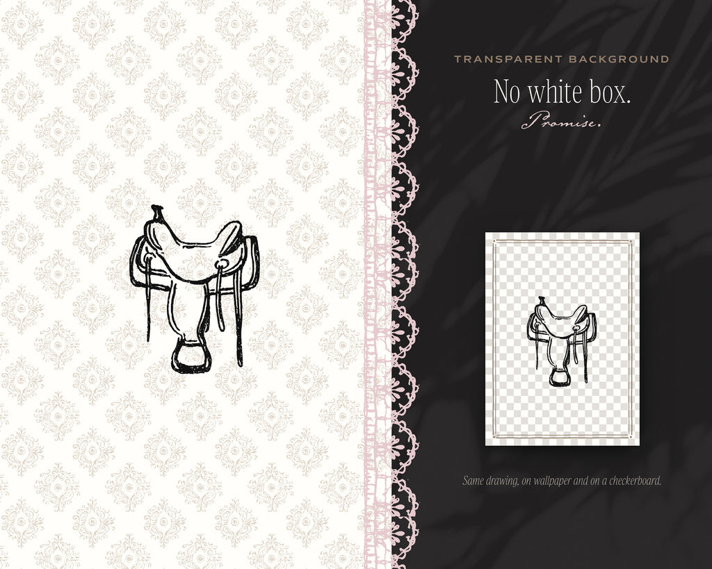 Rodeo Doodle Pack, no white box