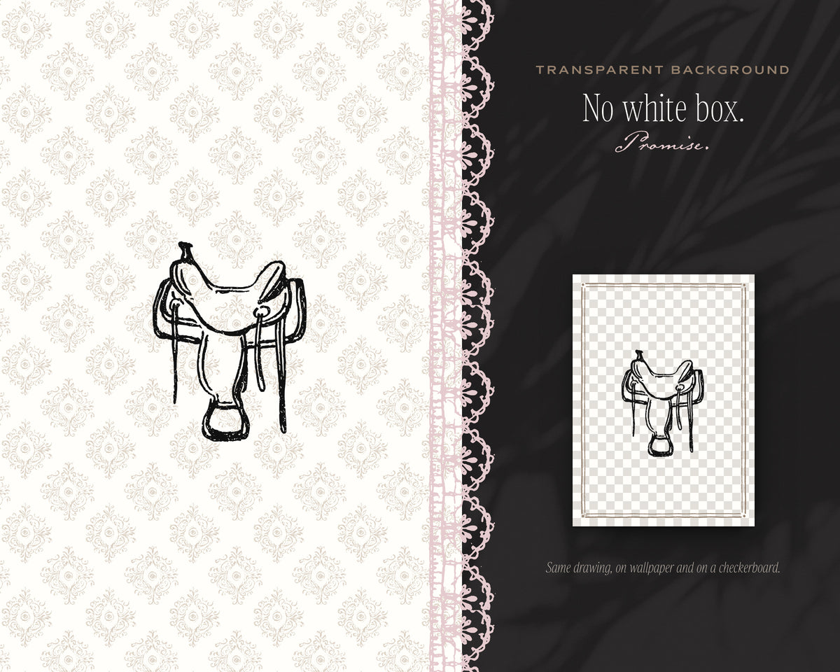 Rodeo Doodle Pack, no white box