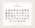 Rodeo Doodle Pack, everything in the set