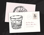Rodeo Doodle Pack, postcard