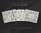Rodeo Doodle Pack, also in the bundle