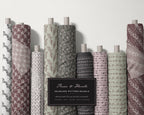 Roses & Florals Seamless Pattern Bundle, fabric rolls, all the patterns