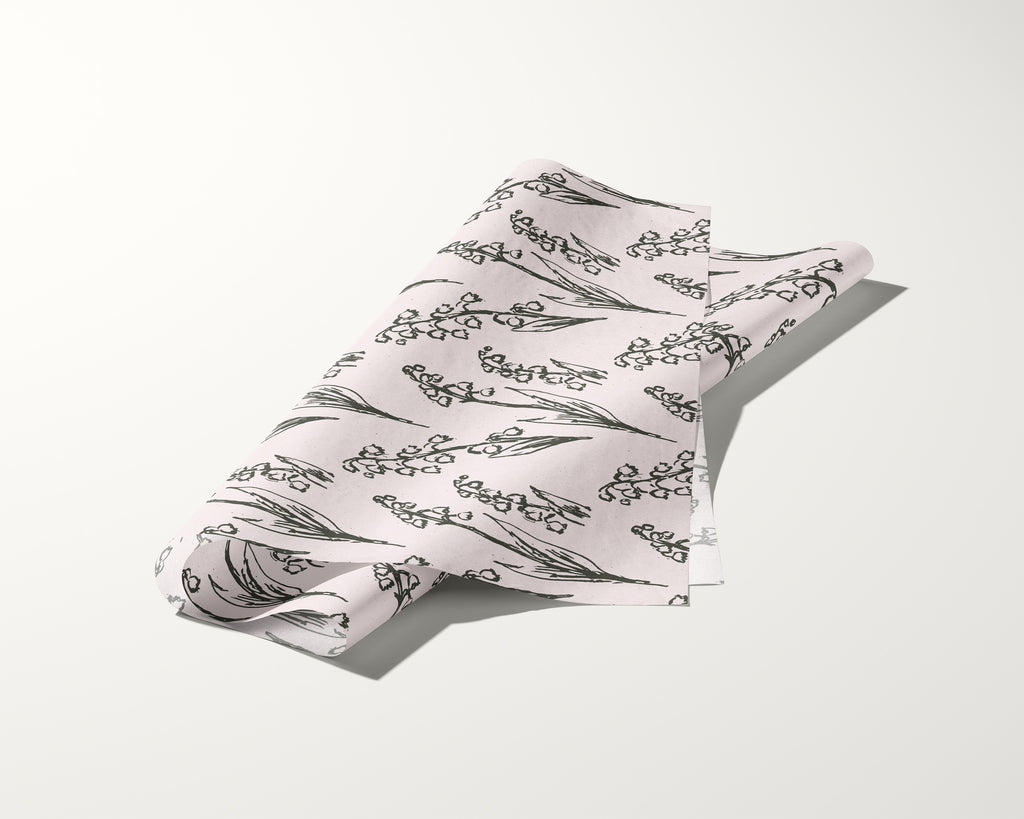 Roses & Florals Seamless Pattern Bundle, tissue paper