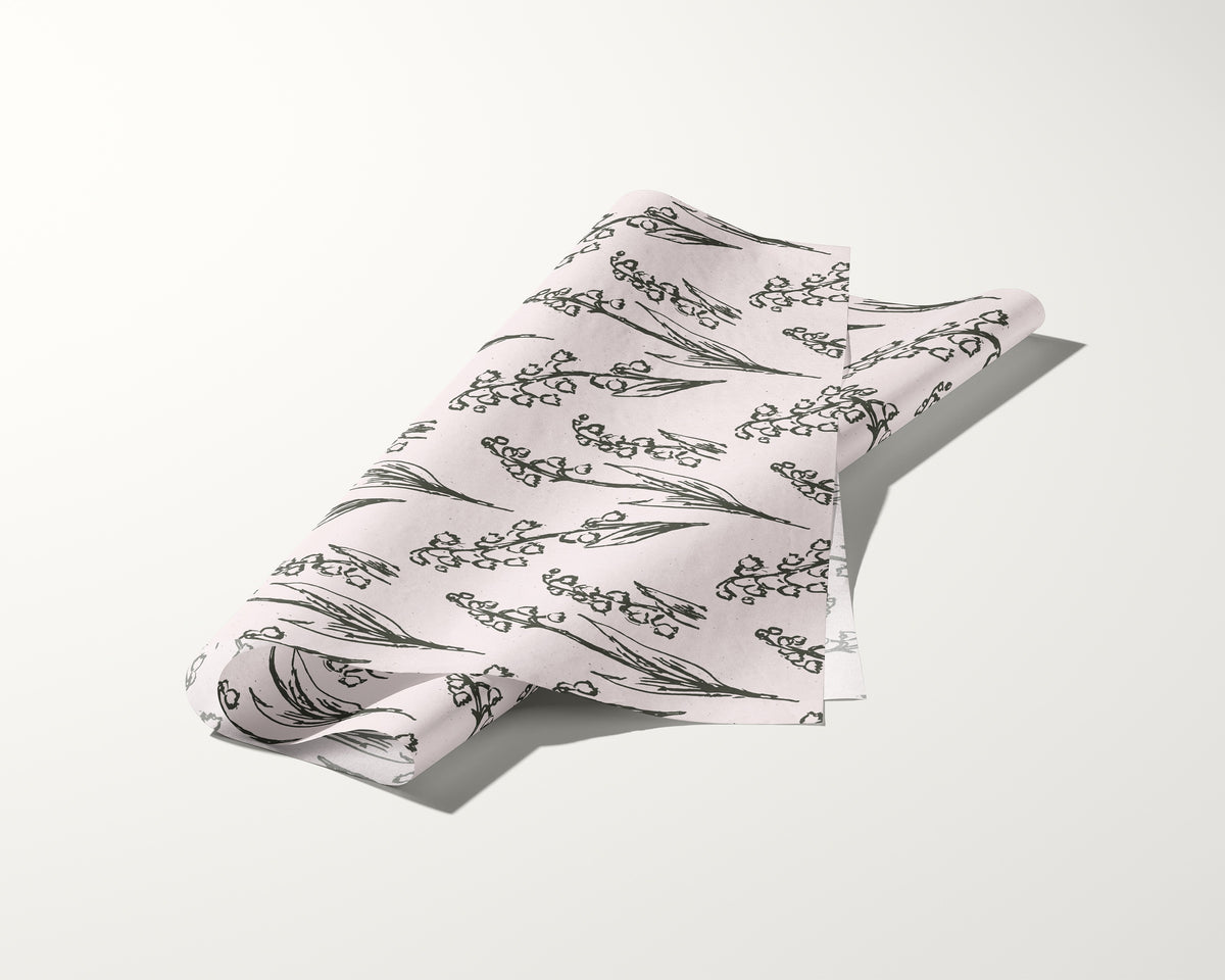 Roses & Florals Seamless Pattern Bundle, tissue paper