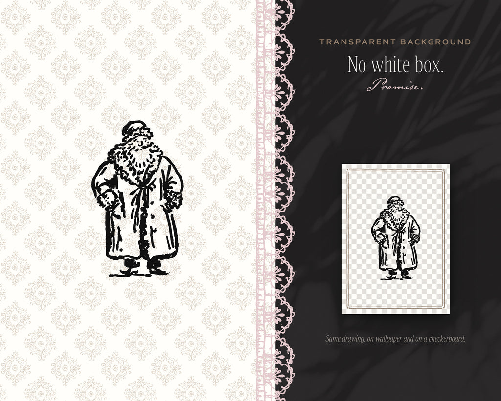 Santa's Workshop Doodle Pack, no white box