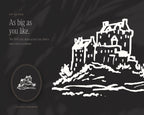 Scottish Countryside Doodle Pack, up close
