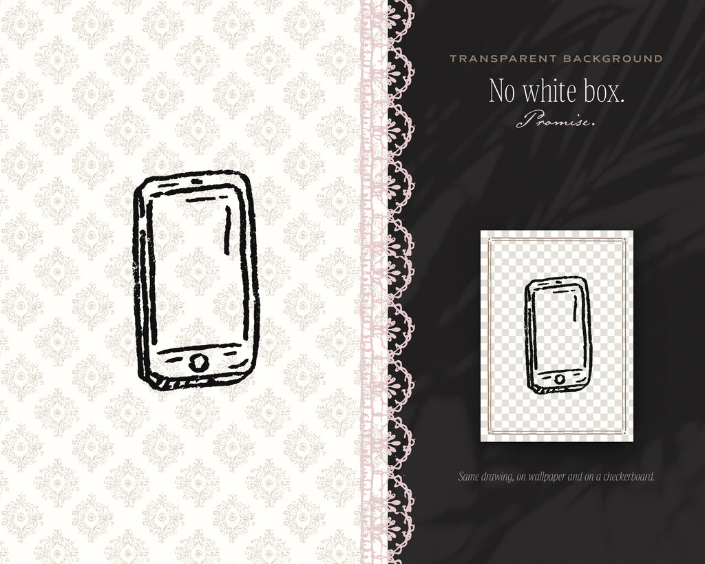Soft Girl Summer Doodle Pack, no white box