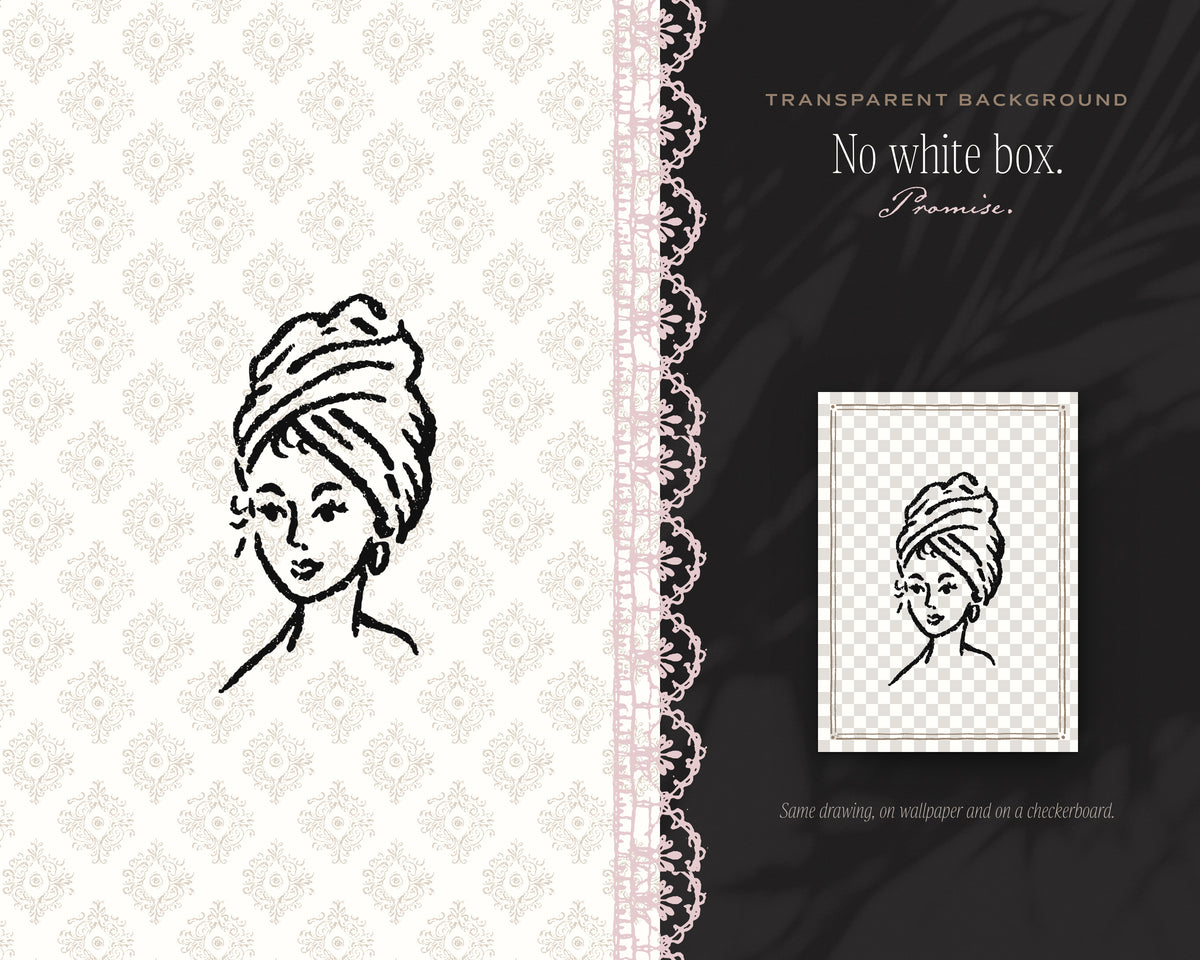 Soft Life Doodle Pack, no white box