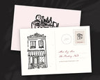 Soft Life Doodle Pack, postcard
