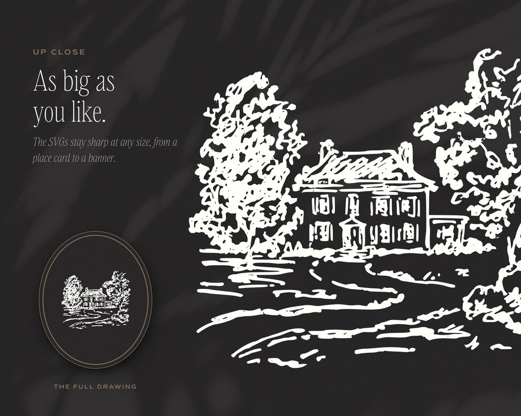 Southern Elegance Doodle Pack, up close