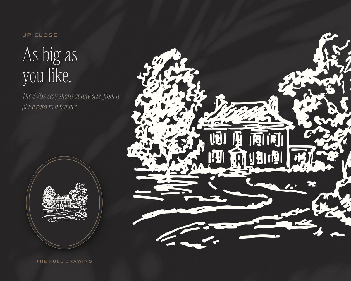 Southern Elegance Doodle Pack, up close