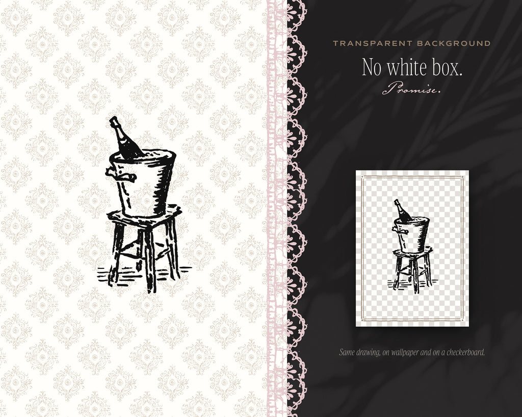 Southern Elegance Doodle Pack, no white box