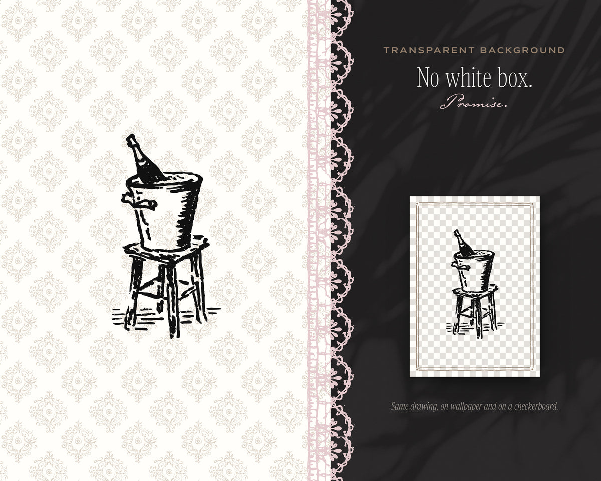 Southern Elegance Doodle Pack, no white box