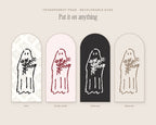 Spooky Bachelorette Doodle Pack, put it on anything