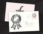 Sports Doodle Pack, postcard