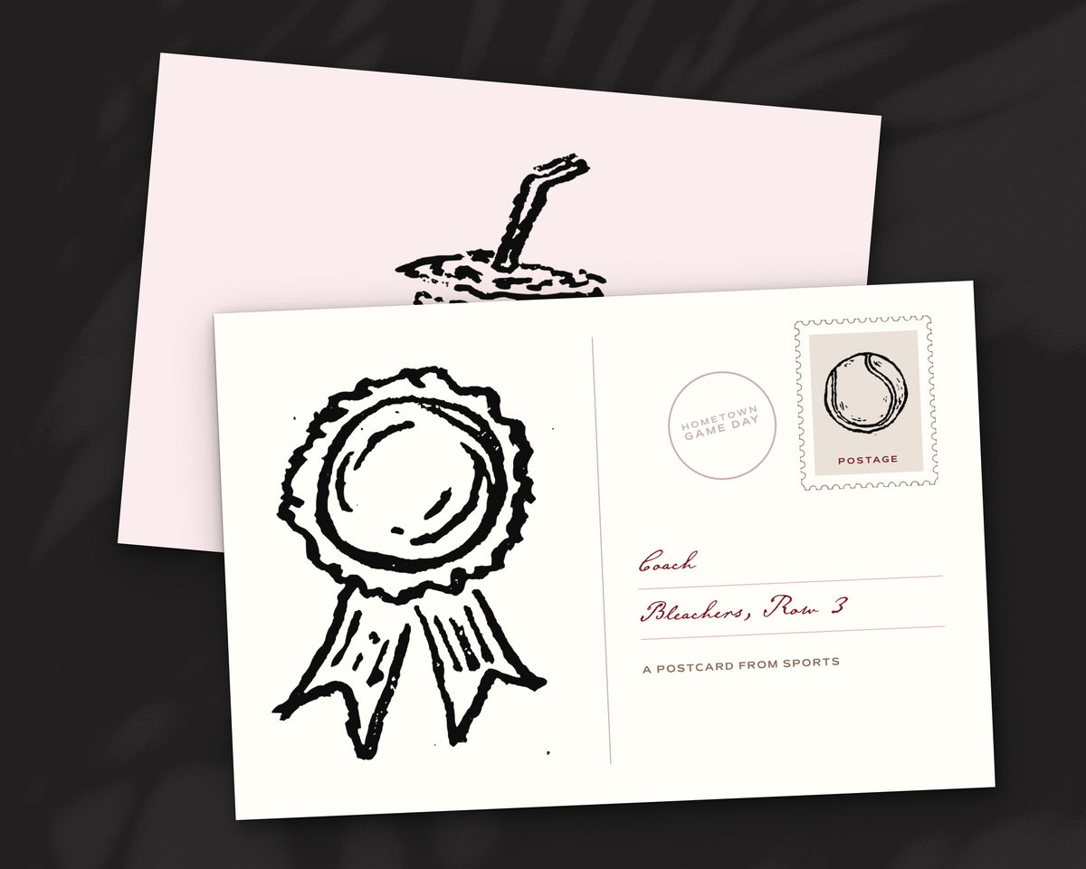 Sports Doodle Pack, postcard