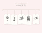 Spring 4-Pack Doodle Bundle, on the rail