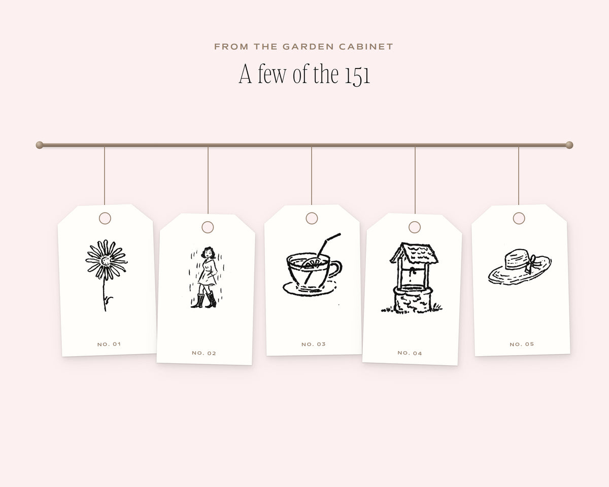 Spring 4-Pack Doodle Bundle, on the rail