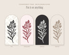 Spring 4-Pack Doodle Bundle, put it on anything