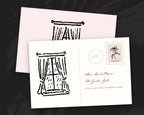 Spring 4-Pack Doodle Bundle, postcard