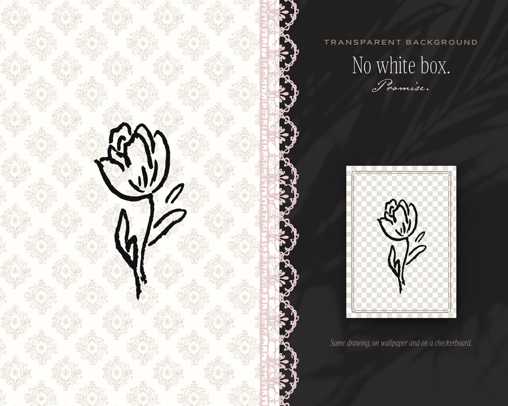 Spring Has Sprung Doodle Pack, no white box