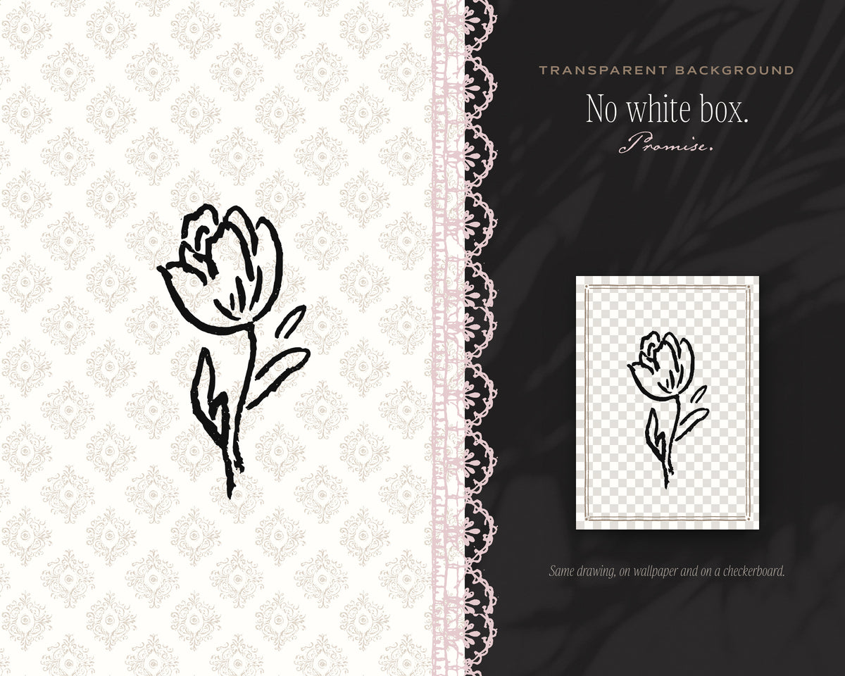 Spring Has Sprung Doodle Pack, no white box