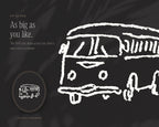 Summer 4-Pack Doodle Bundle, up close