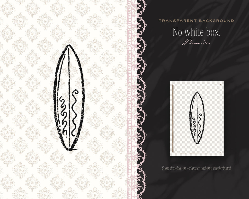 Summer 4-Pack Doodle Bundle, no white box