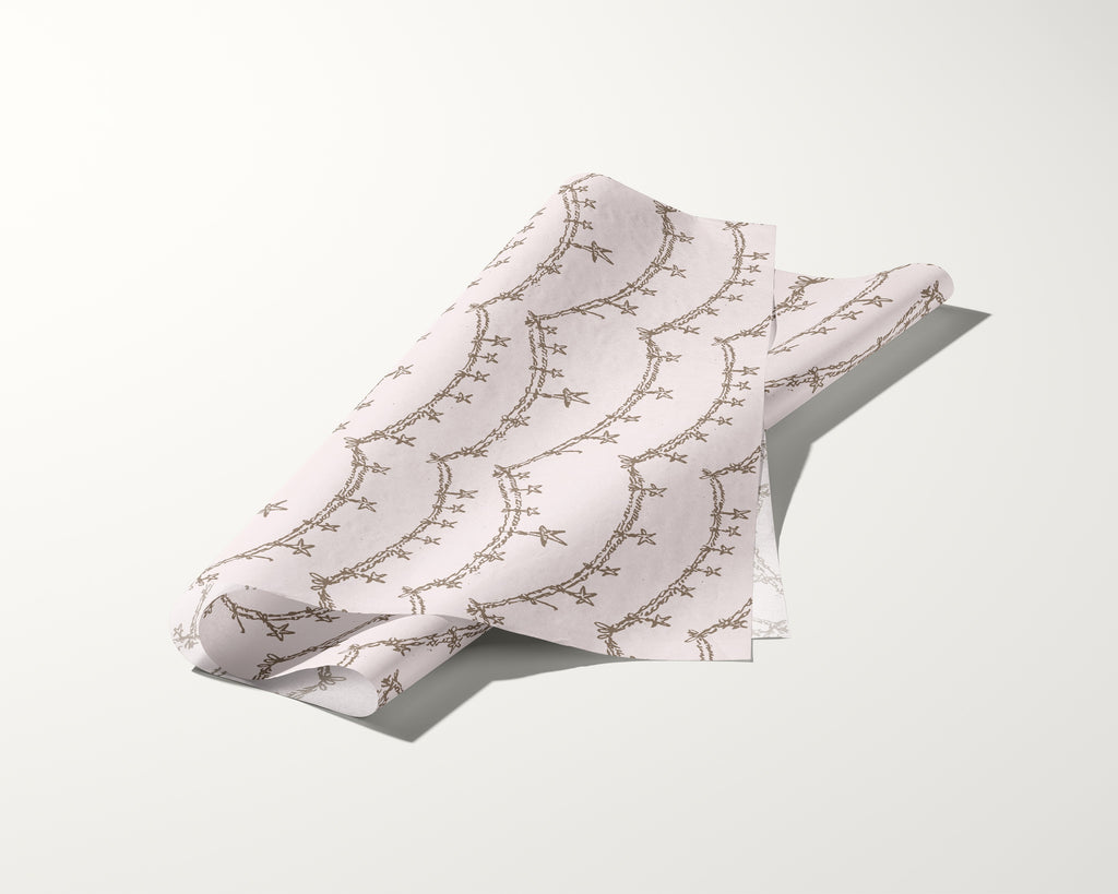 Sun, Moon & Stars Seamless Pattern Bundle, tissue paper