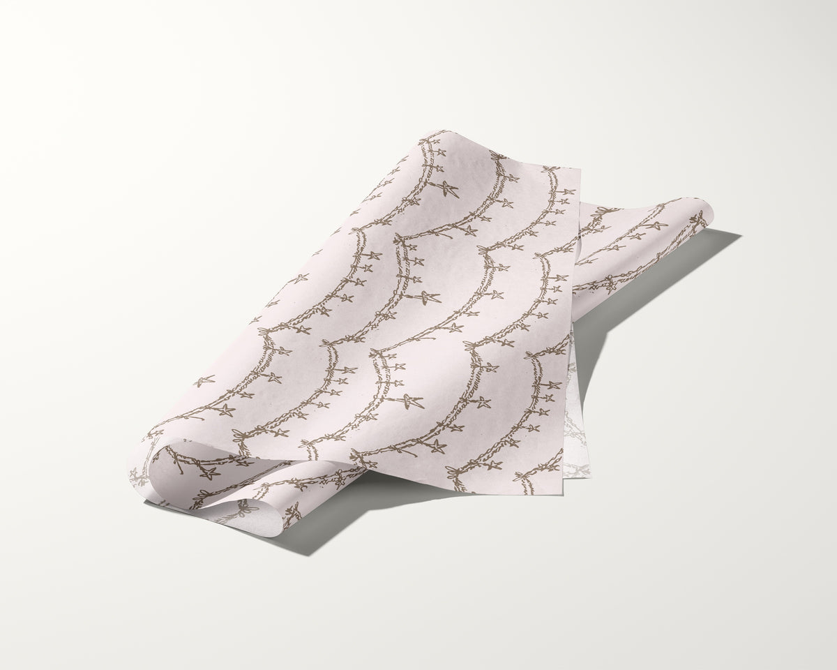 Sun, Moon & Stars Seamless Pattern Bundle, tissue paper